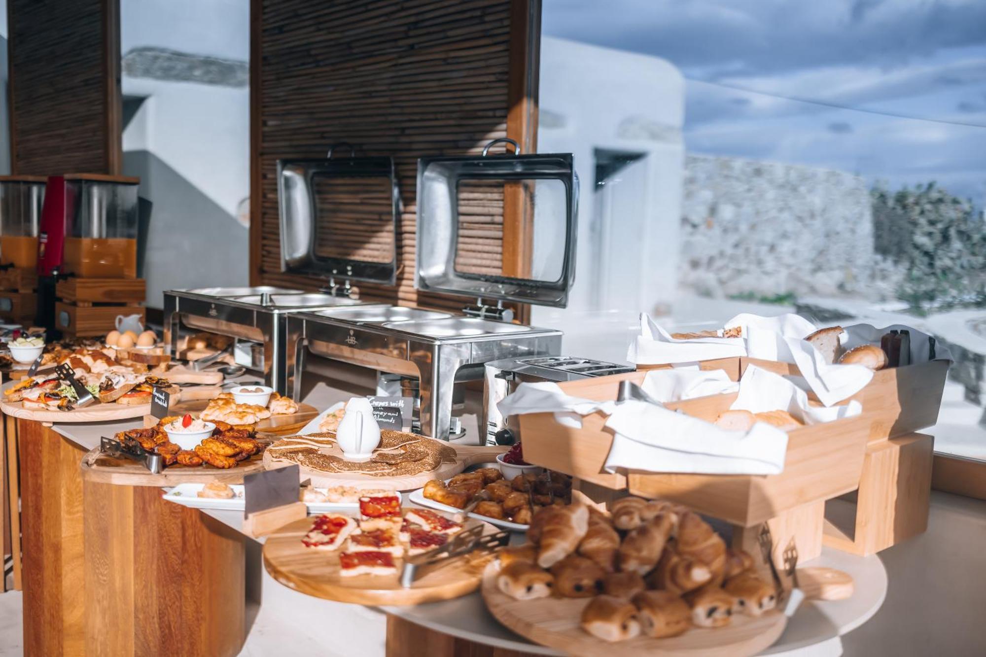 Adama Mykonos Boutique Hotel Mykonos Town Ngoại thất bức ảnh