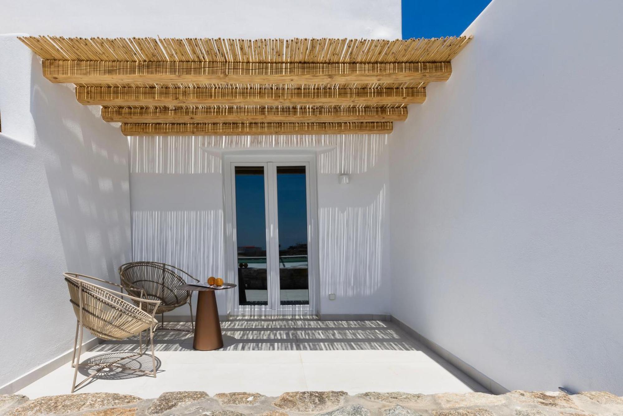 Adama Mykonos Boutique Hotel Mykonos Town Ngoại thất bức ảnh